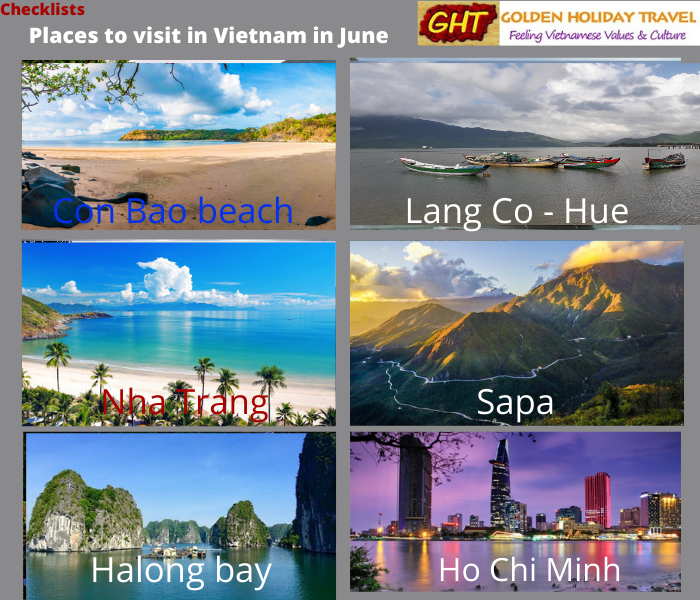 Places to visit in Vietnam in May